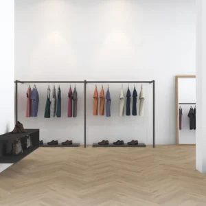 Forzato Verlijmde PVC Visgraat ALLV3307 Greige Oak