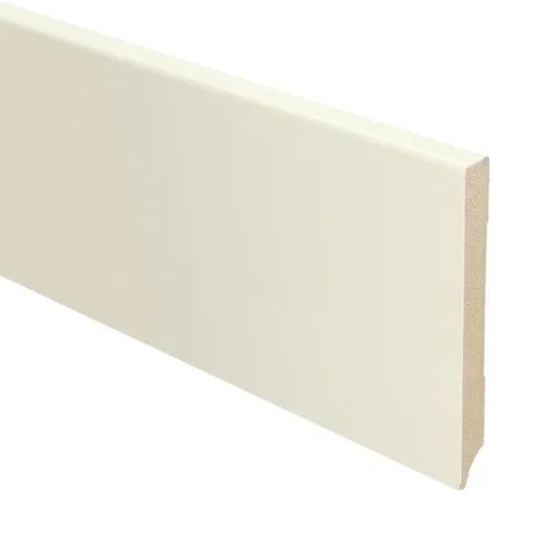 Moderne plint 120x12mm Katoen