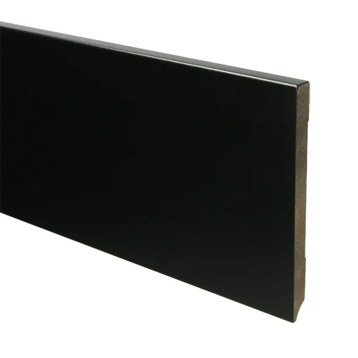 Moderne plint 150x12mm RAL 9005