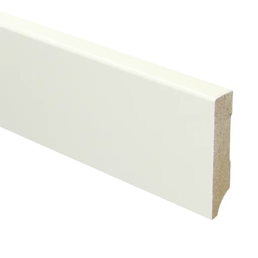 Moderne plint 70x15mm RAL 9010