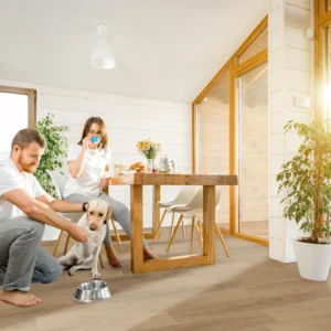 Bodiax Klik PVC Planken Ivar 474 Donker Eiken
