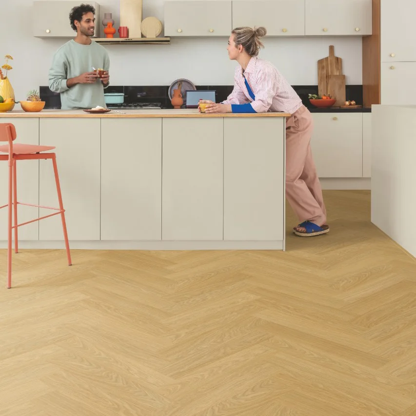 Quick-Step Klik PVC Visgraat 40360